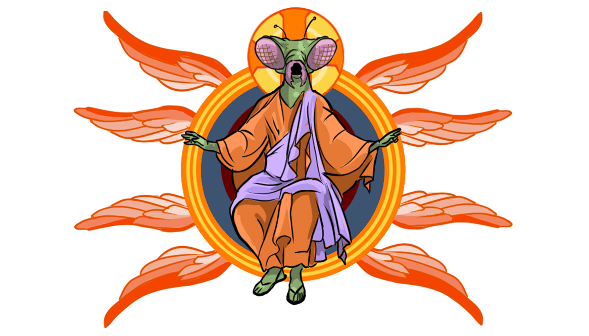 Insectoid Christ
